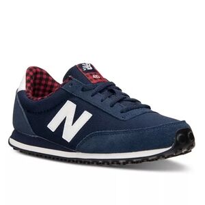 Women's New Balance 410 - Navy Blue, Red and White - Size 7